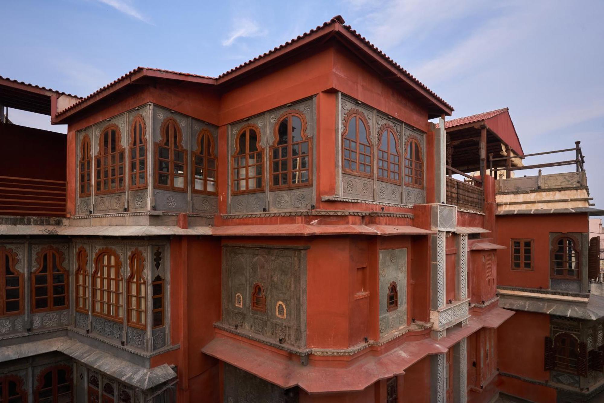 Kaladwas Lal Haveli 호텔 우다이푸르 외부 사진