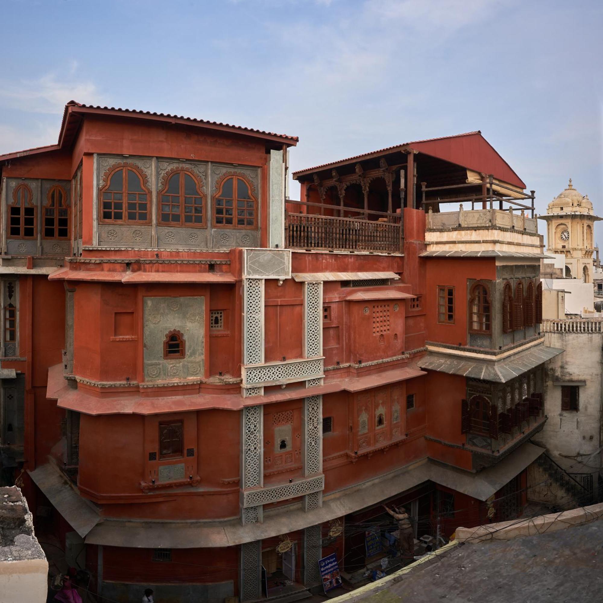 Kaladwas Lal Haveli 호텔 우다이푸르 외부 사진