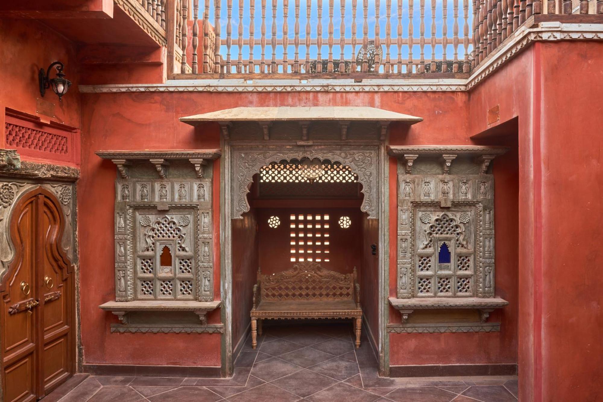 Kaladwas Lal Haveli 호텔 우다이푸르 외부 사진