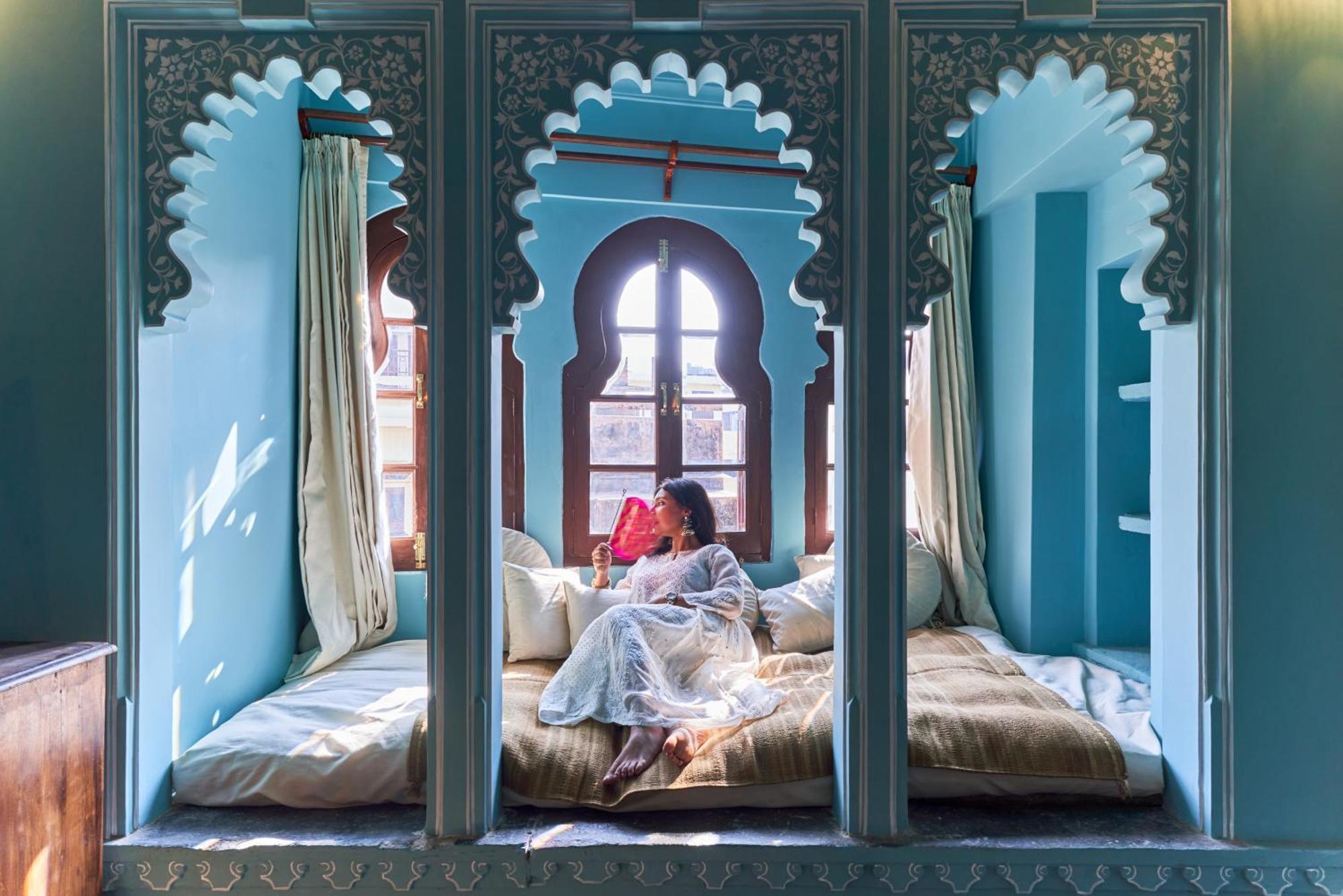 Kaladwas Lal Haveli 호텔 우다이푸르 외부 사진